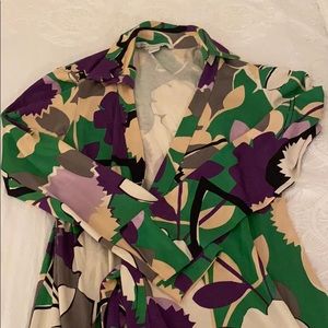 Classic DVF Wrap Dress